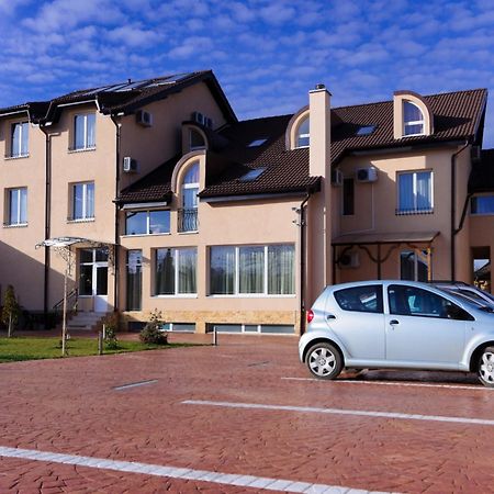 Pension Palazzo Nagyszeben Kültér fotó